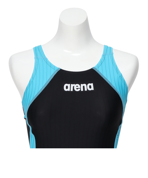 アリーナ（ARENA）競泳水着 水泳 アクアレーシング WA承認モデル 黒×青