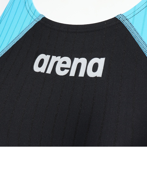 アリーナ（ARENA）競泳水着 水泳 アクアレーシング WA承認モデル 黒×青