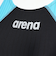 アリーナ（ARENA）競泳水着 水泳 アクアレーシング WA承認モデル 黒×青 S-3Lサイズ AS6SRC50L BKBL レース 公式大会