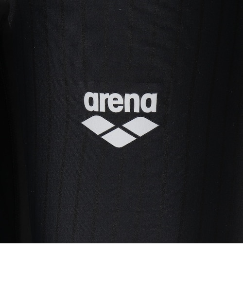 アリーナ（ARENA）競泳水着 水泳 アクアレーシング WA承認モデル 黒×青
