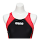 アリーナ（ARENA）競泳水着 水泳 アクアレーシング 黒×赤 S-3Lサイズ WA承認モデル AS6SRC50L BKRD レース 公式大会
