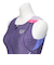アリーナ（ARENA）水着 レディース フィットネスセパレート 上下セット カバーバック 紫×黒 M-3Lサイズ AS5SWF41L PPBK