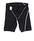 アリーナ（ARENA）競泳水着 メンズ 水泳 タフスーツ トレーニングスパッツ ハーフレッグ 黒×シルバー S-3Lサイズ AS6SWM08M BKSL