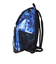 アリーナ（ARENA）水泳バッグ バックパック 総柄 35L 青×シルバー AS6SBP31U BLSL スイミングバッグ