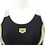 アリーナ（ARENA）フィットネス水着 レディース 水泳 フィットネスワンピース スパッツ 黒×黄 S-LLサイズ AS5FWF08L BKYL