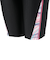 アリーナ（ARENA）フィットネス水着 レディース 水泳 フィットネスワンピース スパッツ 黒×ピンク S-LLサイズ AS5FWF08L BKPK