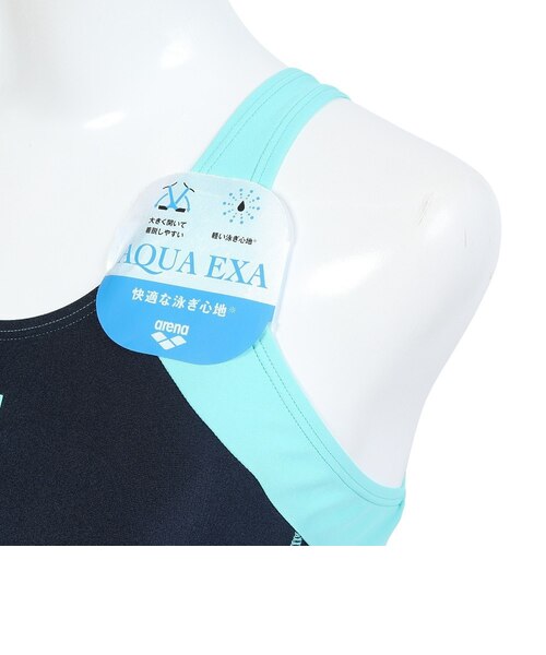 arena AS5FWM57L グリーン Oサイズ スポーツ用水着 アリーナ（ARENA