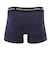 ボクサーパンツ 尿漏れ対策パンツ 紺 S-3Lサイズ 23200001 大きいサイズ 抗菌 防臭