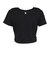 ハーレー（HURLEY）ファントム ショート スリーブ ブラ トップ WSB2421007-BLK