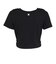ハーレー（HURLEY）ファントム ショート スリーブ ブラ トップ WSB2421007-BLK