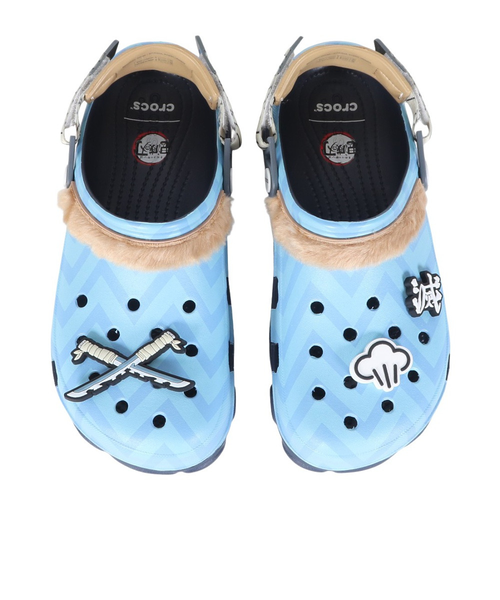 クロックス（crocs）サンダル 鬼滅の刃 伊之助 オールテレイン