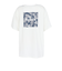 ハーレー（HURLEY）ファントム バック ボックスロゴ 半袖Tシャツ WASS251040-WHT2