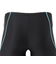 アリーナ（ARENA）水着 水泳 フィットネス スパッツ ハーフレッグ 黒×青 M-LLサイズ AS6SWF67M BKBL