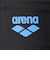 アリーナ（ARENA）水着 水泳 フィットネス スパッツ ハーフレッグ 黒×青 M-LLサイズ AS6SWF67M BKBL