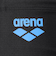 アリーナ（ARENA）水着 水泳 フィットネス スパッツ ハーフレッグ 黒×青 M-LLサイズ AS6SWF67M BKBL