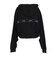 ハーレー（HURLEY）ジャガードバンド ドルマン フーディー WFF2320034-BLK