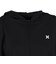 ハーレー（HURLEY）ジャガードバンド ドルマン フーディー WFF2320034-BLK