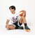 ナイキ（NIKE）バスケットボールウェア HP STD OC F2 半袖Tシャツ IH4125-100