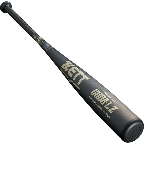 ゼット（ZETT）軟式用バット 野球 一般 ゴーダ LZ 84cm/700g平均