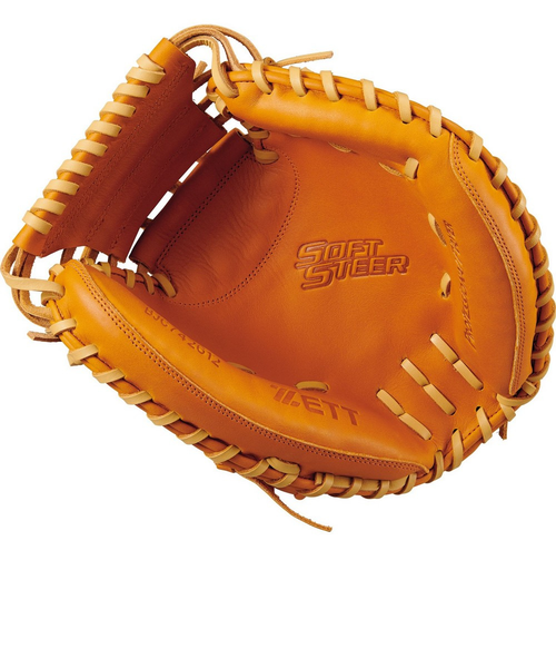 ゼット（ZETT）少年軟式用グラブ 捕手用 野球グローブ ジュニア ソフト