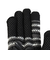 アスレタ（ATHLETA）ニットグローブ 両手組 XE-2510 BLK
