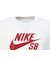 ナイキ（NIKE）ロゴ スケートボード Tシャツ HBR CV7540-102