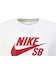 ナイキ（NIKE）ロゴ スケートボード Tシャツ HBR CV7540-102