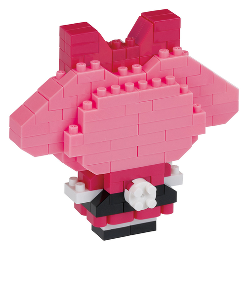 メロディちゃん カワダ（KAWADA）ナノブロック マイメロディ ドレスアップ NBCC 229