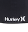 ハーレー（HURLEY）H2O-DRI ICON キャップ GMHW2411037-BKWH