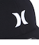 ハーレー（HURLEY）H2O-DRI ICON キャップ GMHW2411037-BKWH