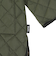 キルトダウン カラーレスコート GY-A0056 NYM DULL OLIVE