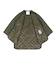 キルトダウン カラーレスコート GY-A0056 NYM DULL OLIVE