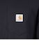 カーハート（CARHARTT）ロングスリーブ ポケット Tシャツ I03043789XX25FW
