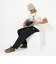 ナイキ（NIKE）AS U NSW STD CAFE SWO 半袖Tシャツ IH1160-133
