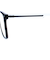 メガネフレーム ブラック/クリアー 9319Col.12 ※フレームのみ