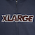 エクストララージ（XLARGE）スタンダード ロゴ ジップフーディ スウェットシャツ 101254012012-NAVY