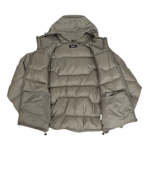 エクストララージ（XLARGE）RIPSTOP フーデッド ダウンジャケット