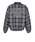 エクストララージ（XLARGE）OLD ENGLISH FLANNEL ジャケット 101254021005-BLACK