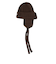 エクストララージ（XLARGE）帽子 EARFLAP ニットキャップ 101254051009-BROWN