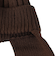 エクストララージ（XLARGE）帽子 EARFLAP ニットキャップ 101254051009-BROWN