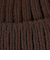 エクストララージ（XLARGE）帽子 EARFLAP ニットキャップ 101254051009-BROWN