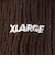 エクストララージ（XLARGE）帽子 EARFLAP ニットキャップ 101254051009-BROWN