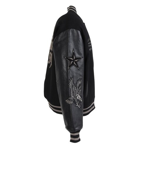 エクストララージ（XLARGE）VARSITY ジャケット 101254021004-BLACK