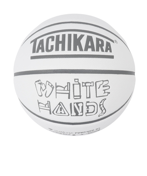 バスケットボール WHITE HANDS 7号球 SB7-298｜スーパースポーツゼビオ