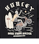 ハーレー（HURLEY）ジュニア モーター ライダー ロングスリーブ Tシャツ BCLS252105-BLK