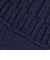 エクストララージ（XLARGE）帽子 EARFLAP ニットキャップ 101254051009-NAVY