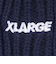 エクストララージ（XLARGE）帽子 EARFLAP ニットキャップ 101254051009-NAVY