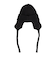 エクストララージ（XLARGE）帽子 EARFLAP ニットキャップ 101254051009-BLACK