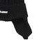 エクストララージ（XLARGE）帽子 EARFLAP ニットキャップ 101254051009-BLACK