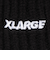 エクストララージ（XLARGE）帽子 EARFLAP ニットキャップ 101254051009-BLACK